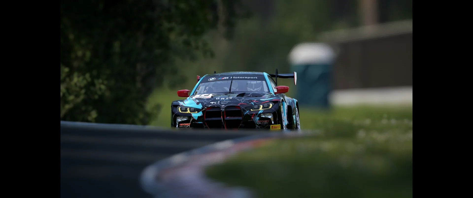 AVLEX RACING BMW – Original-Livery, Ansicht 2
