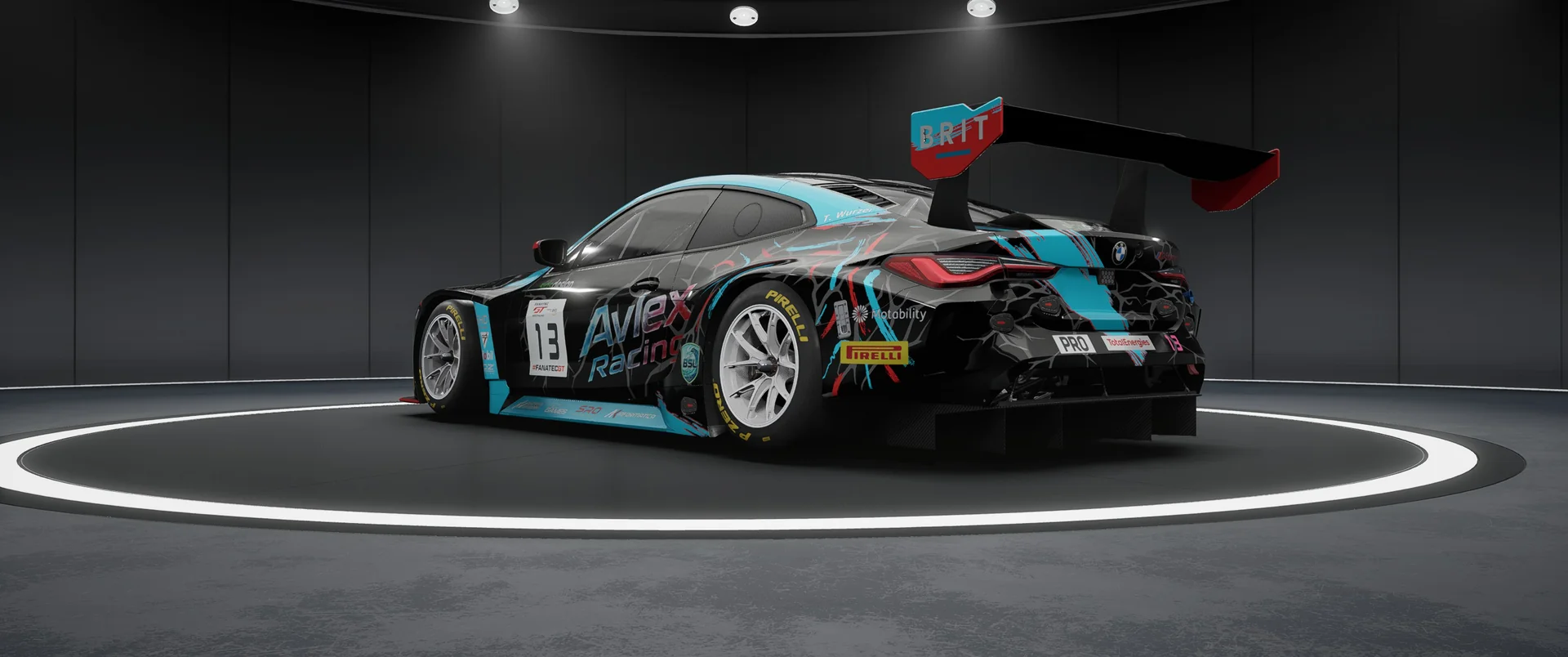 AVLEX RACING BMW – Original-Livery, Ansicht 6