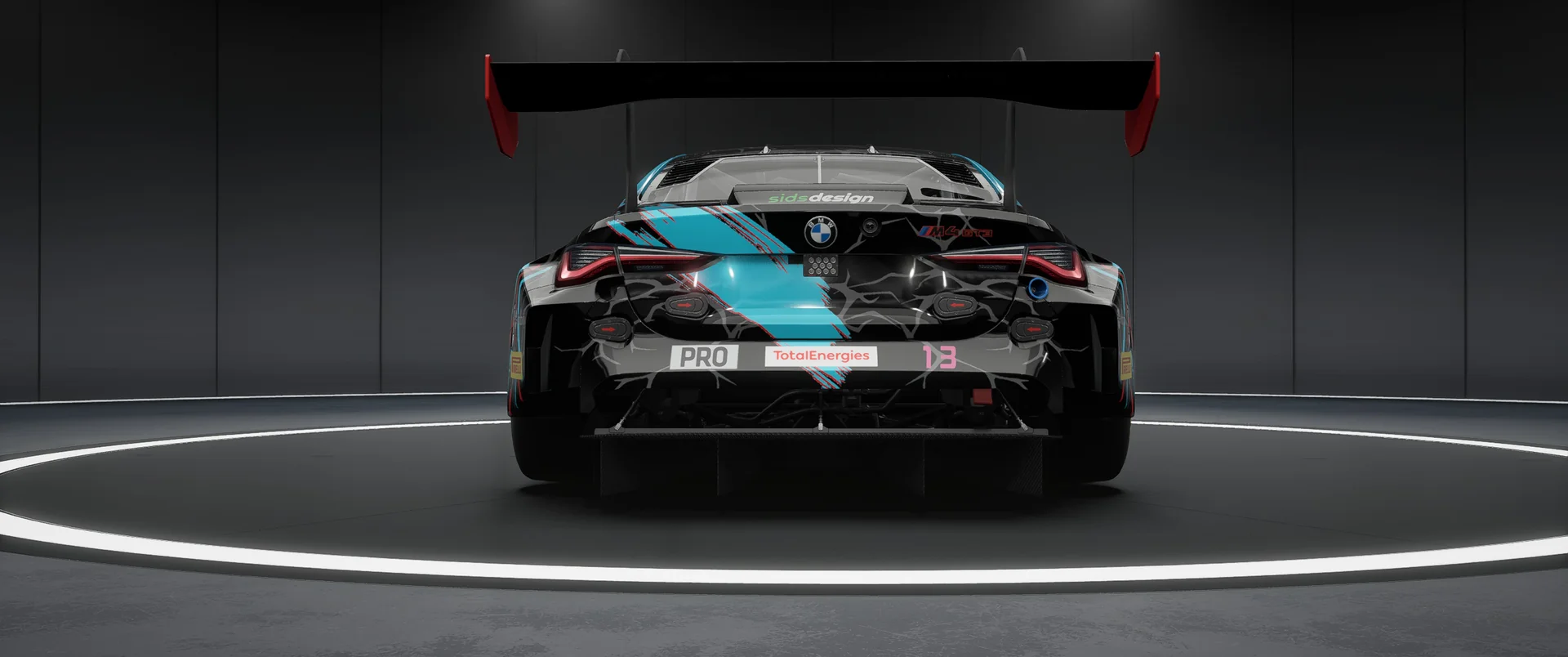 AVLEX RACING BMW – Original-Livery, Ansicht 9
