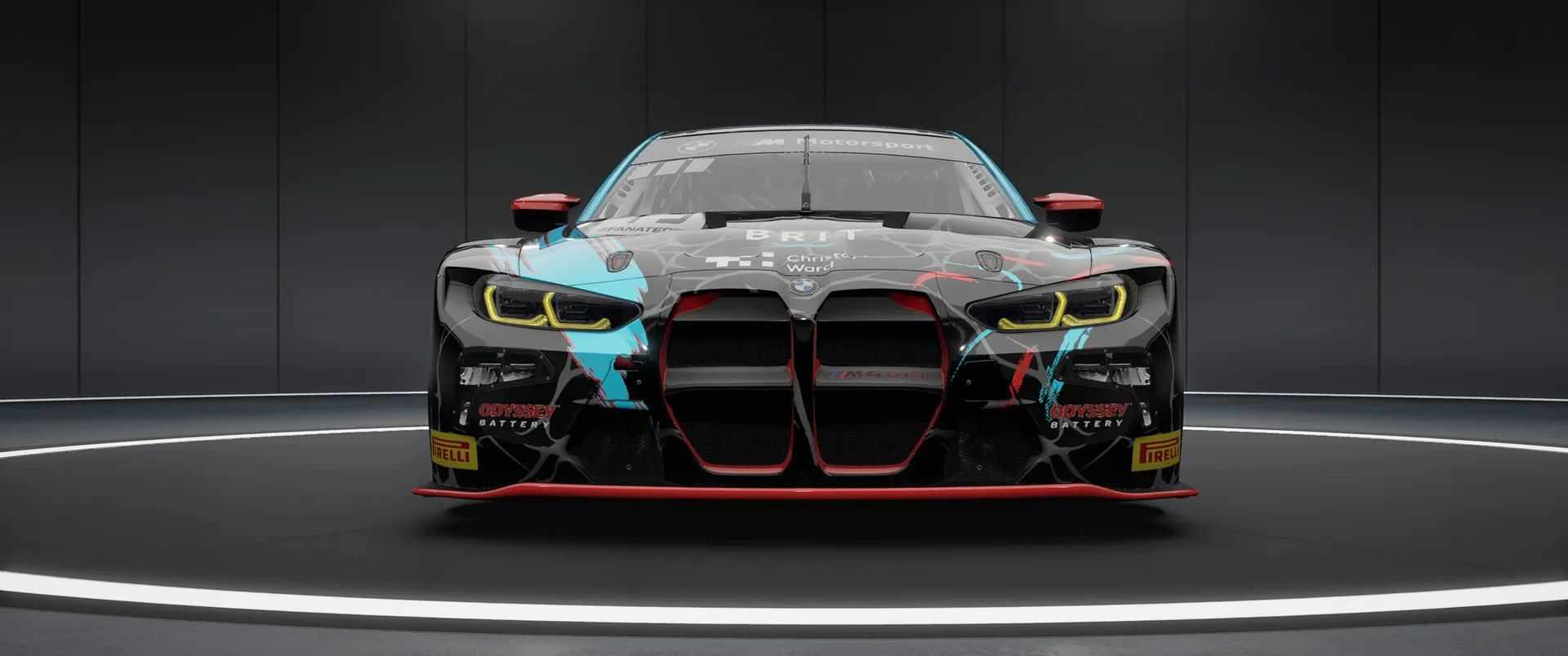 AVLEX RACING BMW – Original-Livery, Ansicht 11