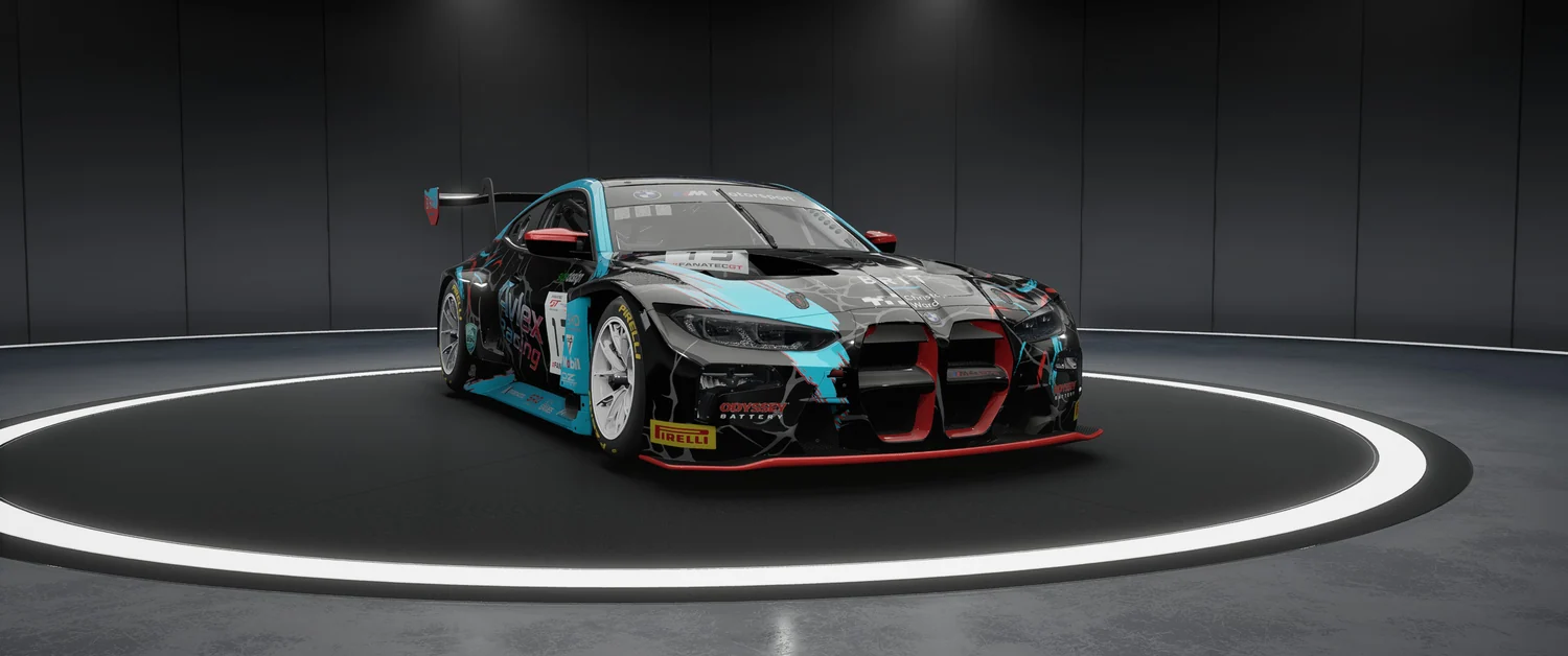 Avlex Racing – Original-Livery, Ansicht 1