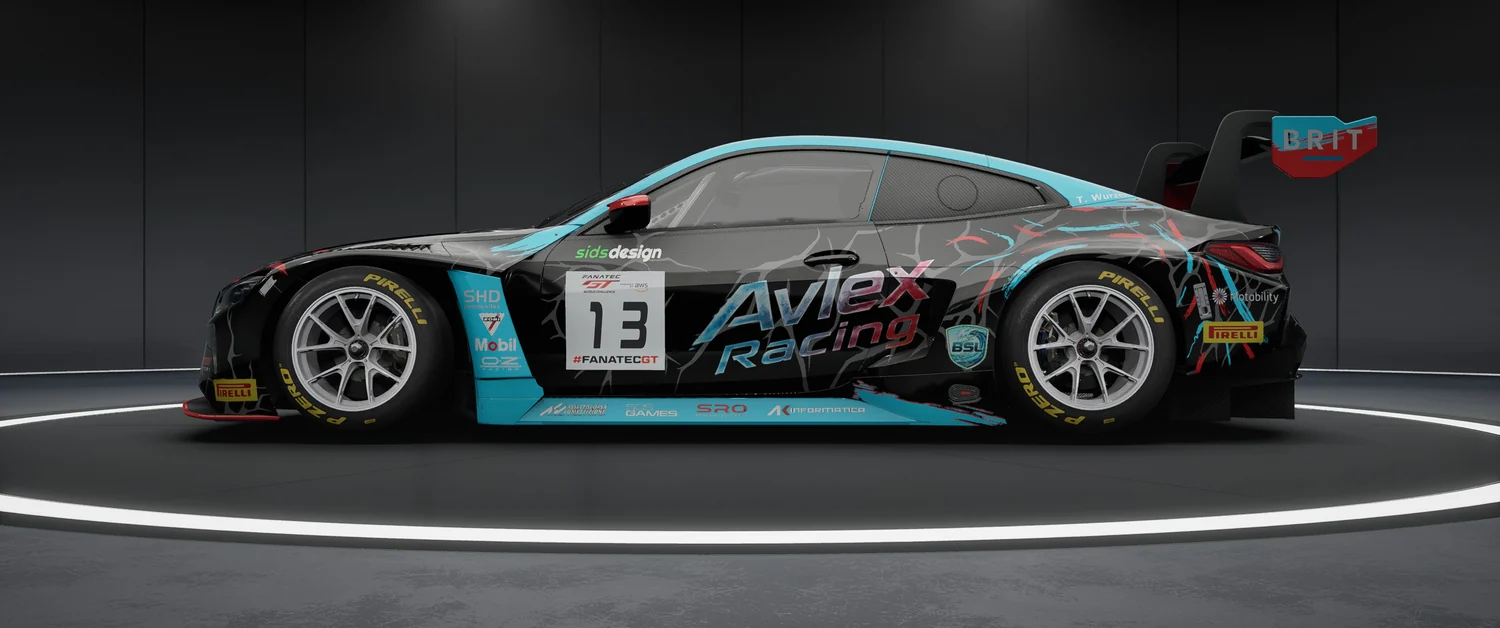 Avlex Racing – Original-Livery, Ansicht 2