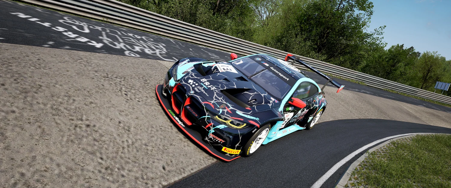 Avlex Racing – Original-Livery, Ansicht 4