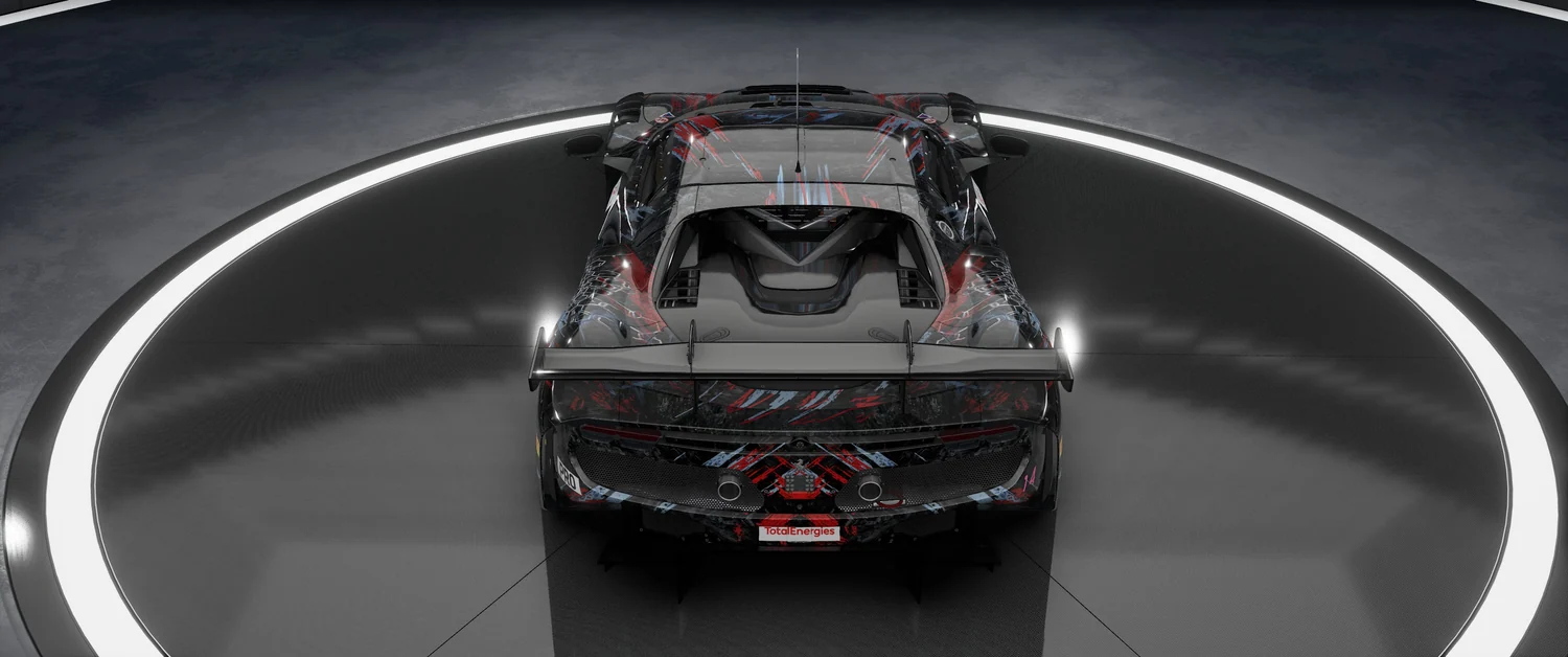 Rock Motorsport – Original-Livery, Ansicht 4