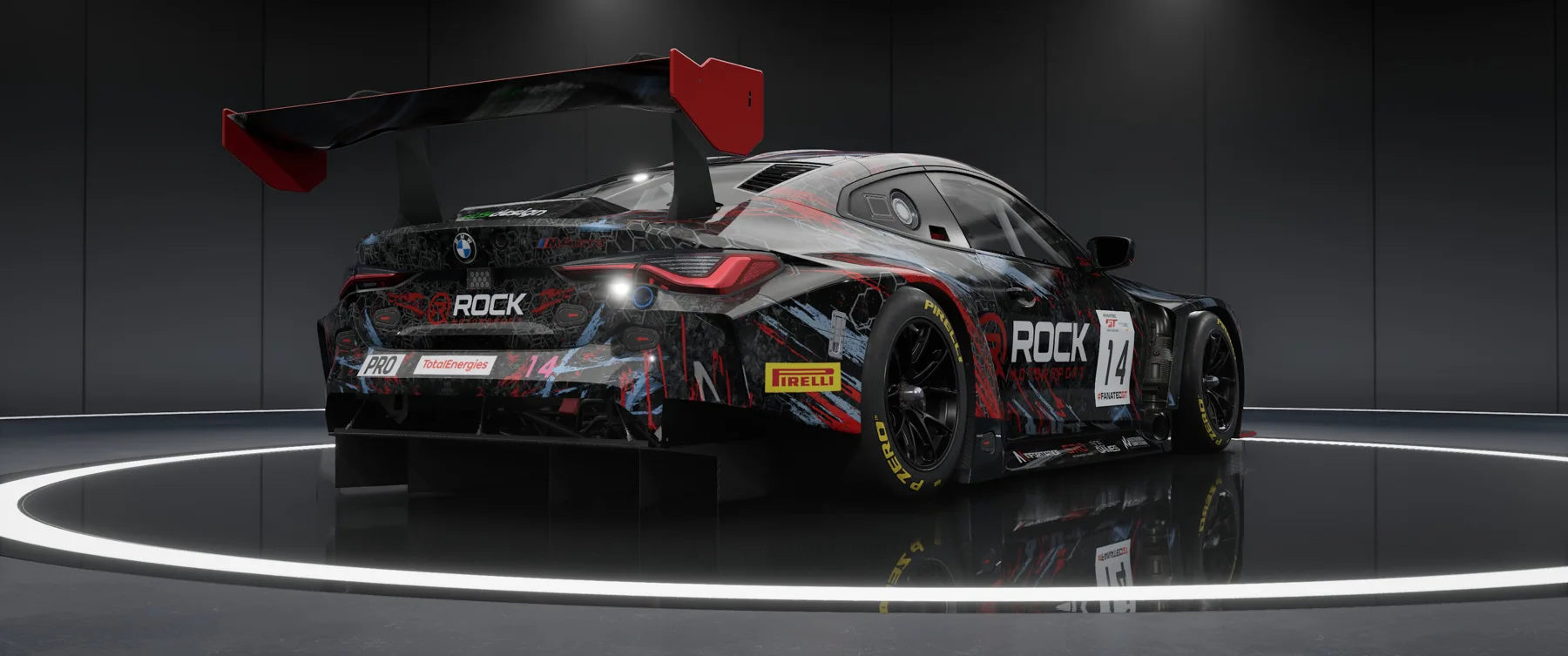 Rock Motorsport BMW – Original-Livery, Ansicht 3