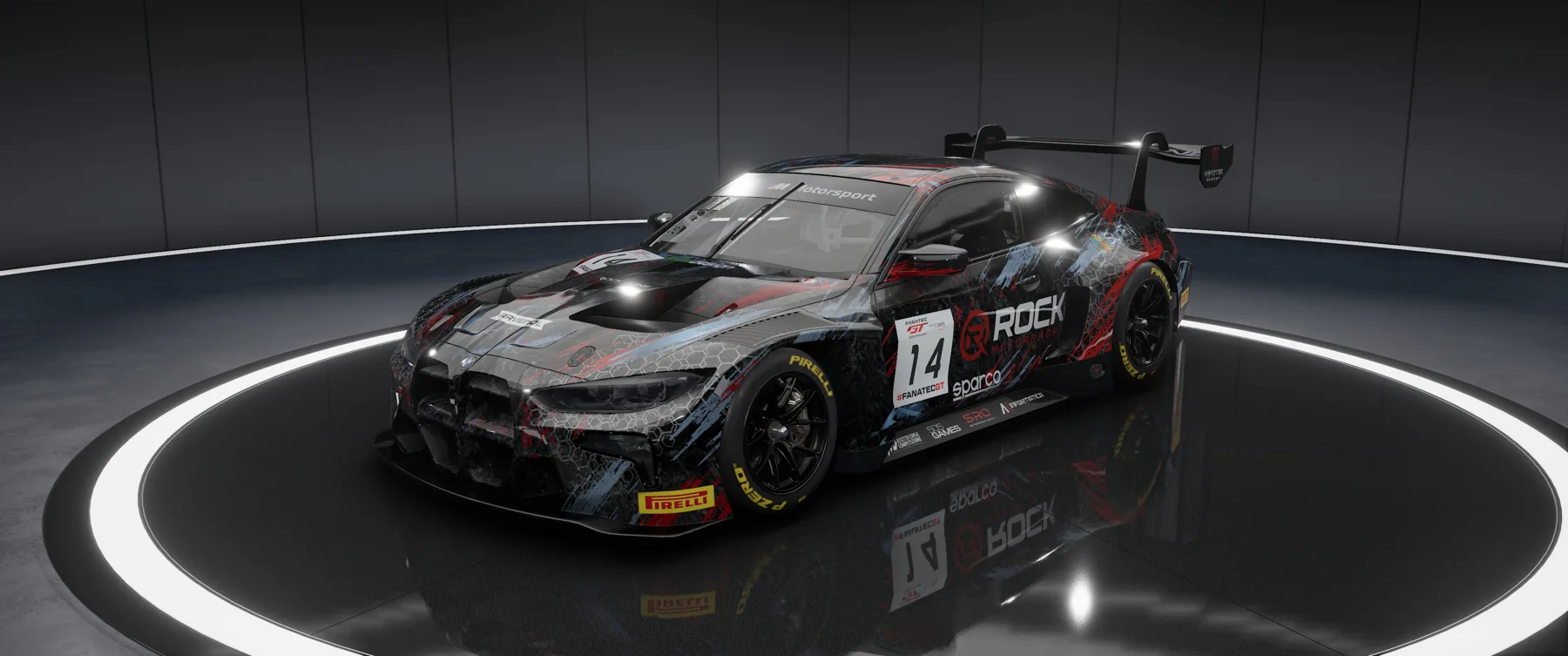 Rock Motorsport BMW – Original-Livery, Ansicht 5