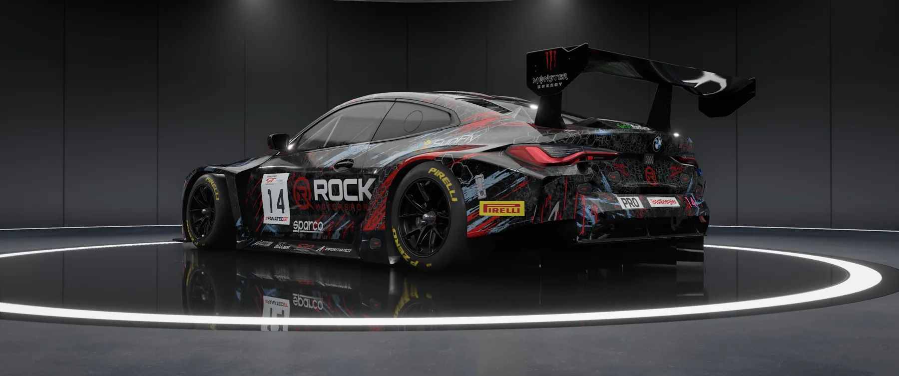 Rock Motorsport BMW – Original-Livery, Ansicht 6