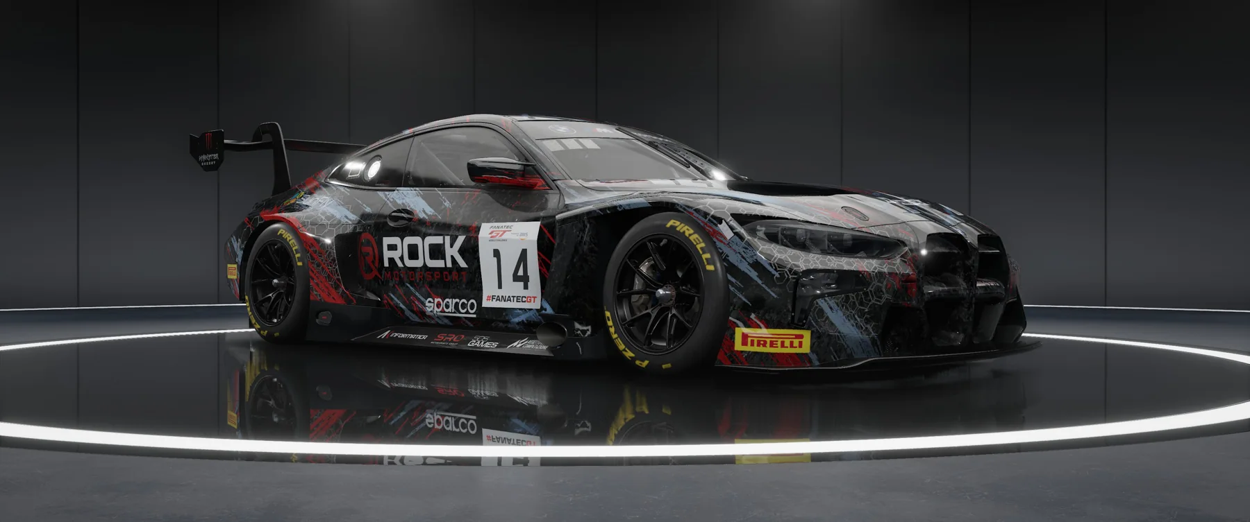 Rock Motorsport BMW – Original-Livery, Ansicht 8