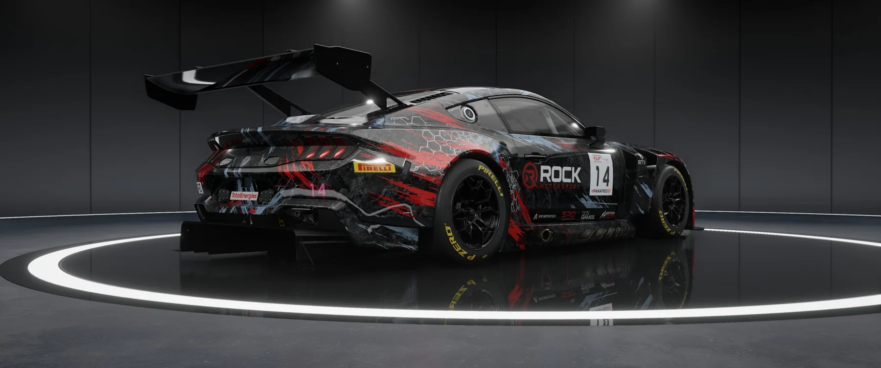 Rock Motorsport Ford – Original-Livery, Ansicht 3
