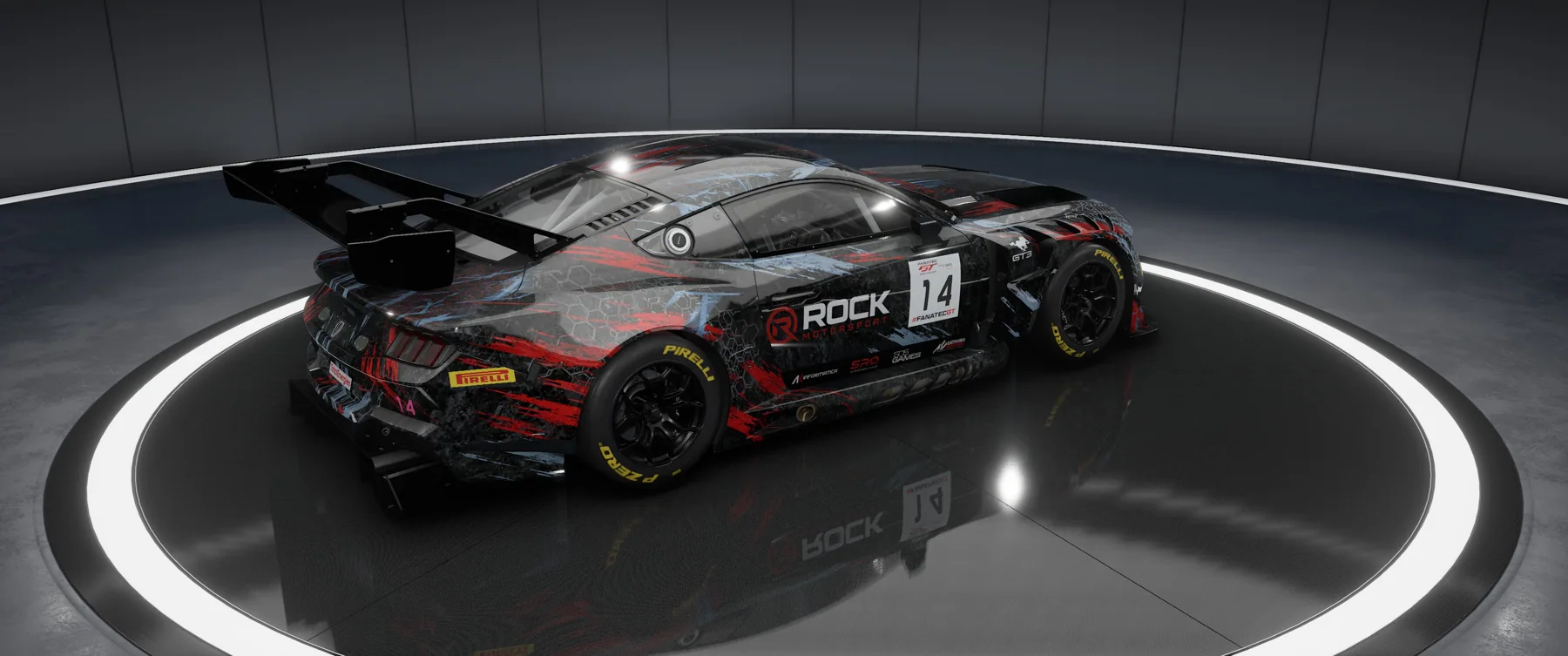 Rock Motorsport Ford – Original-Livery, Ansicht 5
