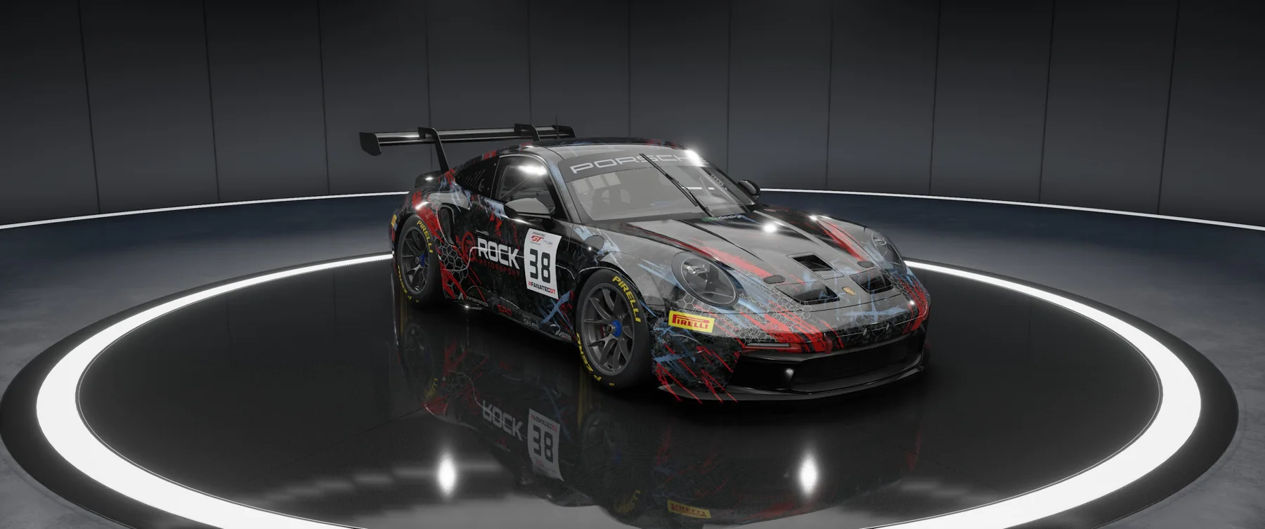 Rock Motorsport Porsche Cup – Original-Livery, Ansicht 4