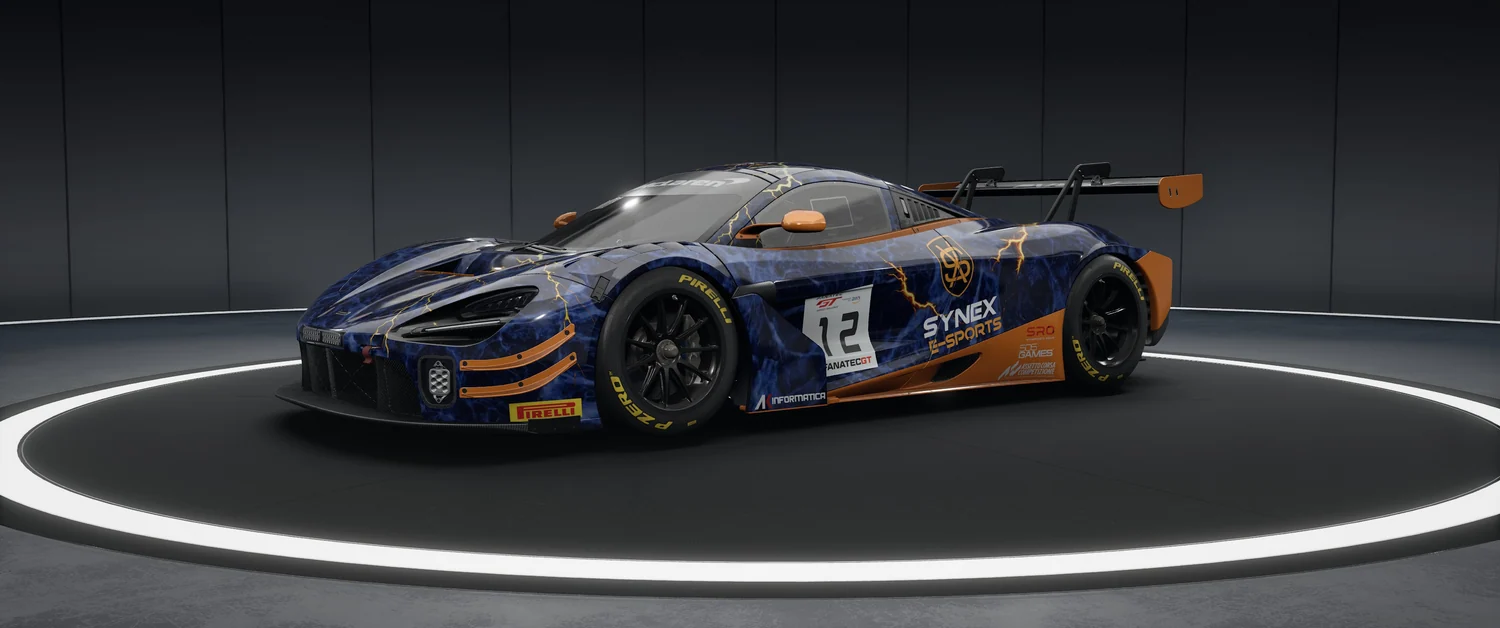 Synex Esports – Original-Livery, Ansicht 2