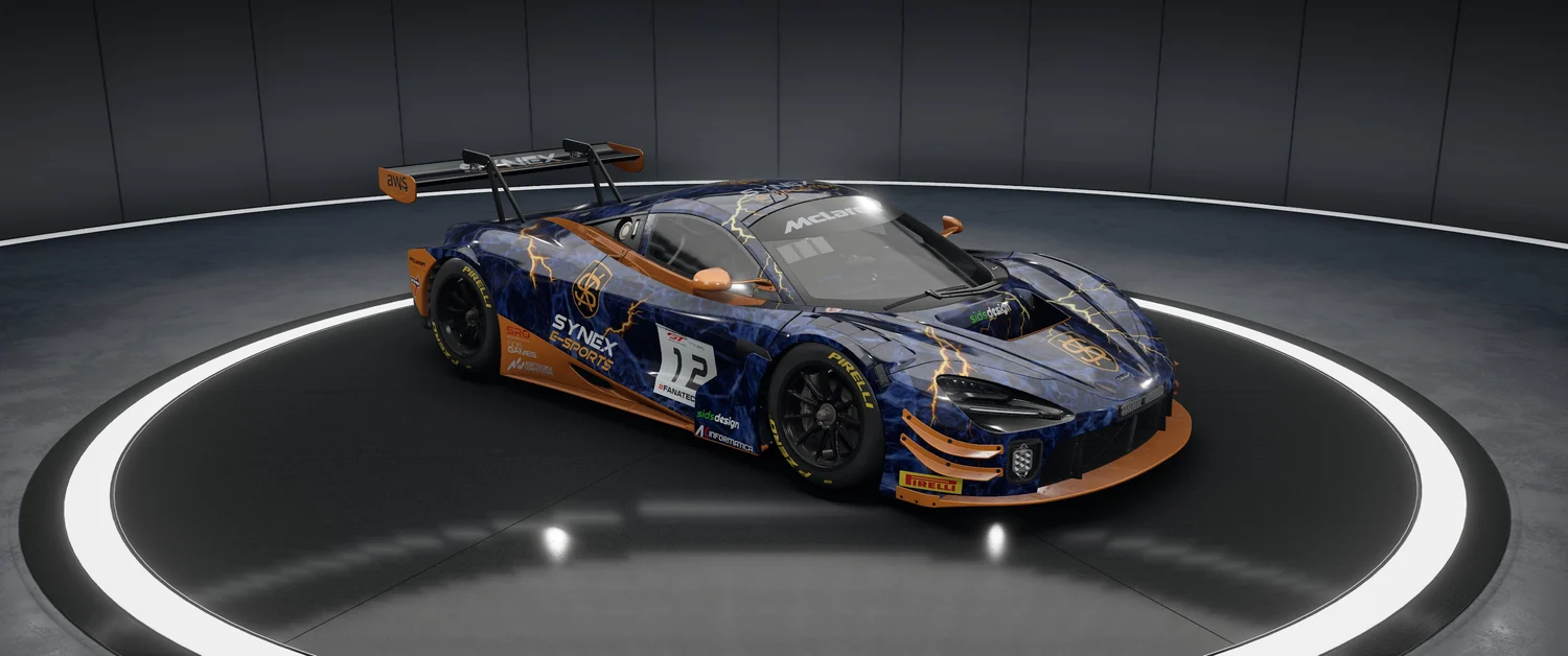 Synex Esports – Original-Livery, Ansicht 4