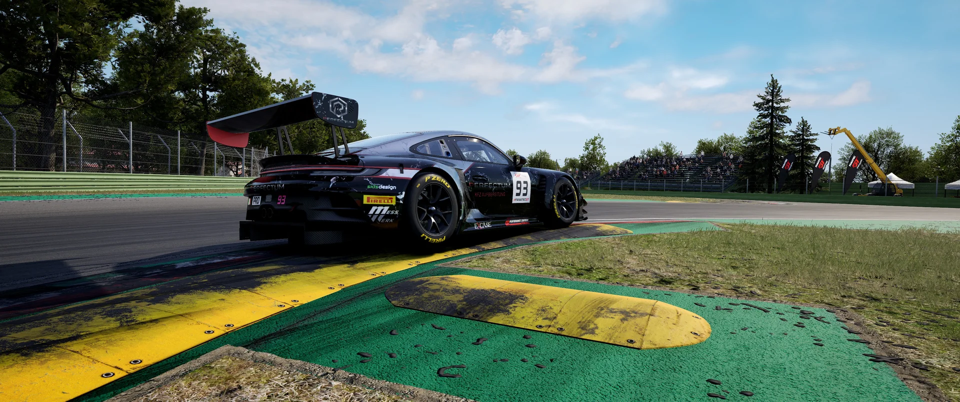 TEAM PERFECTUM Porsche – Original-Livery, Ansicht 5