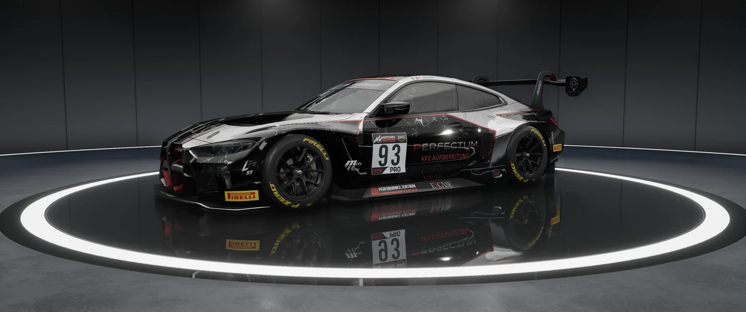 Team Perfectum – Original-Livery, Ansicht 2