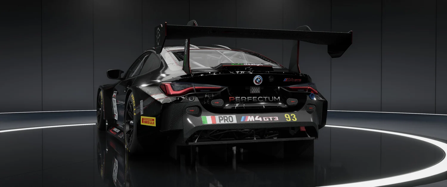 Team Perfectum – Original-Livery, Ansicht 3