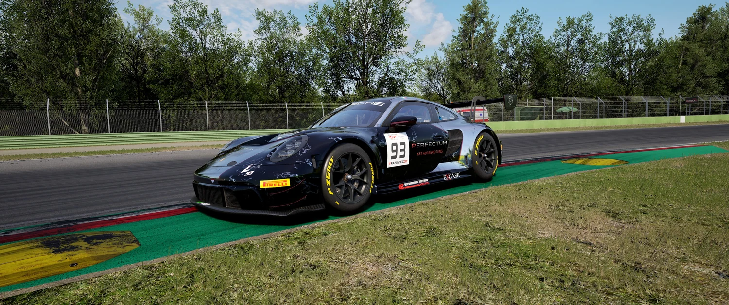 Team Perfectum – Original-Livery, Ansicht 4